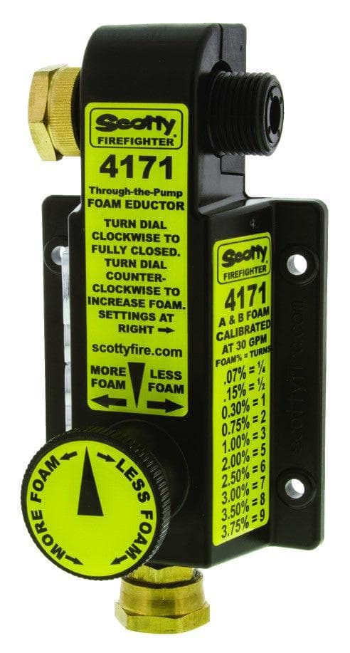 Scotty Firefighter Foam Accessories Fire_Safety_USA Scotty Through The Pump Foam System