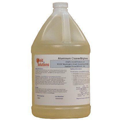 Shield Solutions Vehicle Wash Fire_Safety_USA Shield Solutions Aluminum and Metal Cleaner/Brightener