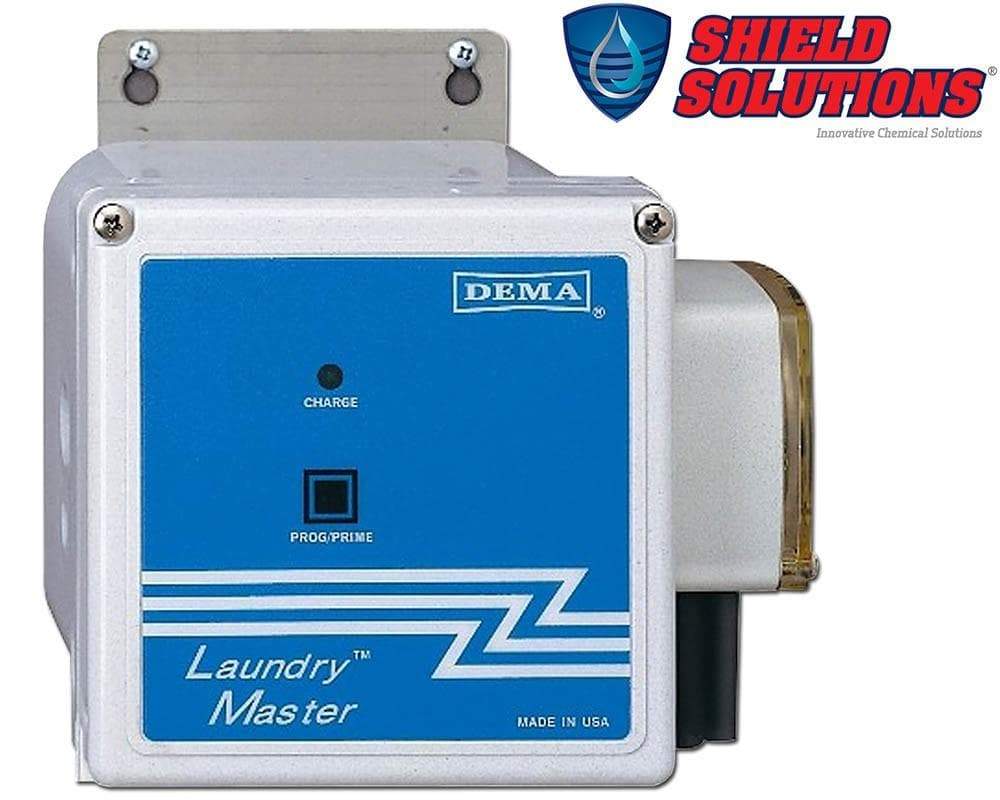 Shield Solutions Helmets Accessories Shield Solutions Laundry Machine Dispenser (Single)