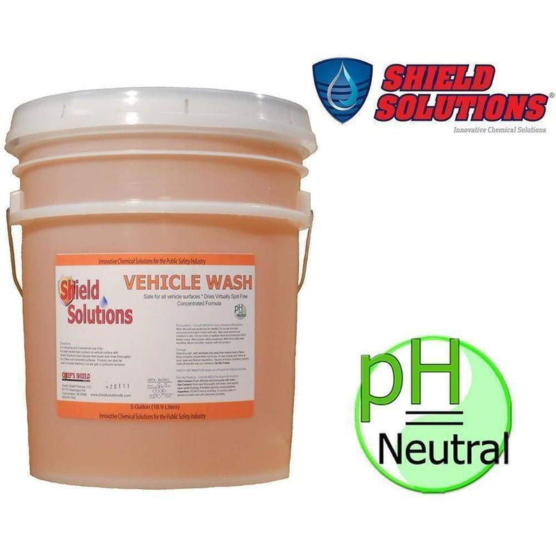 Shield Solutions Vehicle Wash