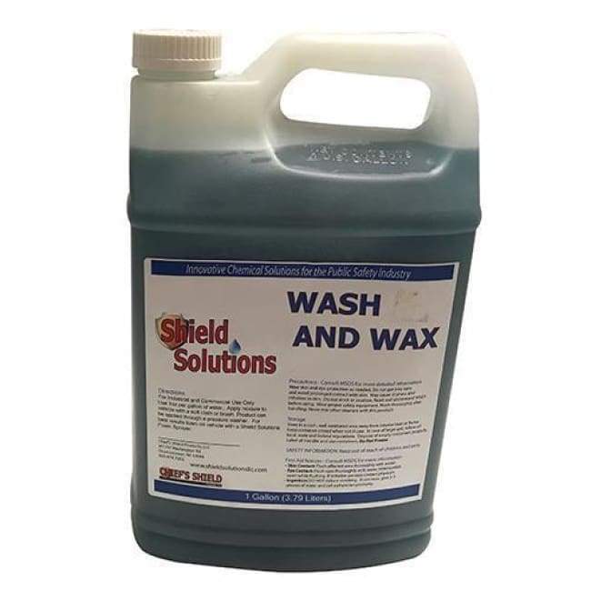 Shield Solutions Wash & Wax Shield Solutions Wash & Wax