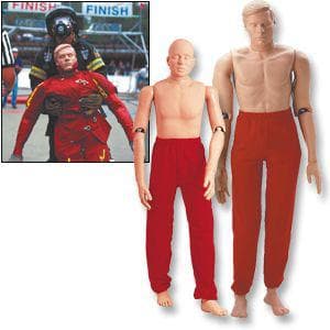 Rescue Randy Army Rescue Randy Manikins