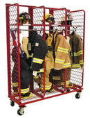 Ready Rack Single Sided Mobile Red Rack 20" Wide