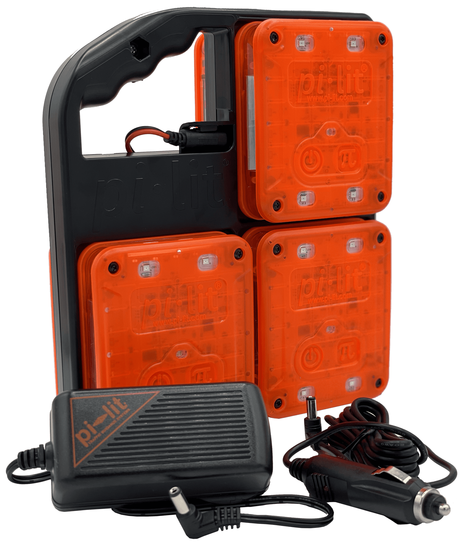 Smart Sequential Road Flares (Rechargeable) Set of 6