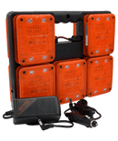 Pi-Lit Landing Zone Kits Fire_Safety_USA Smart Sequential Road Flares (Rechargeable)