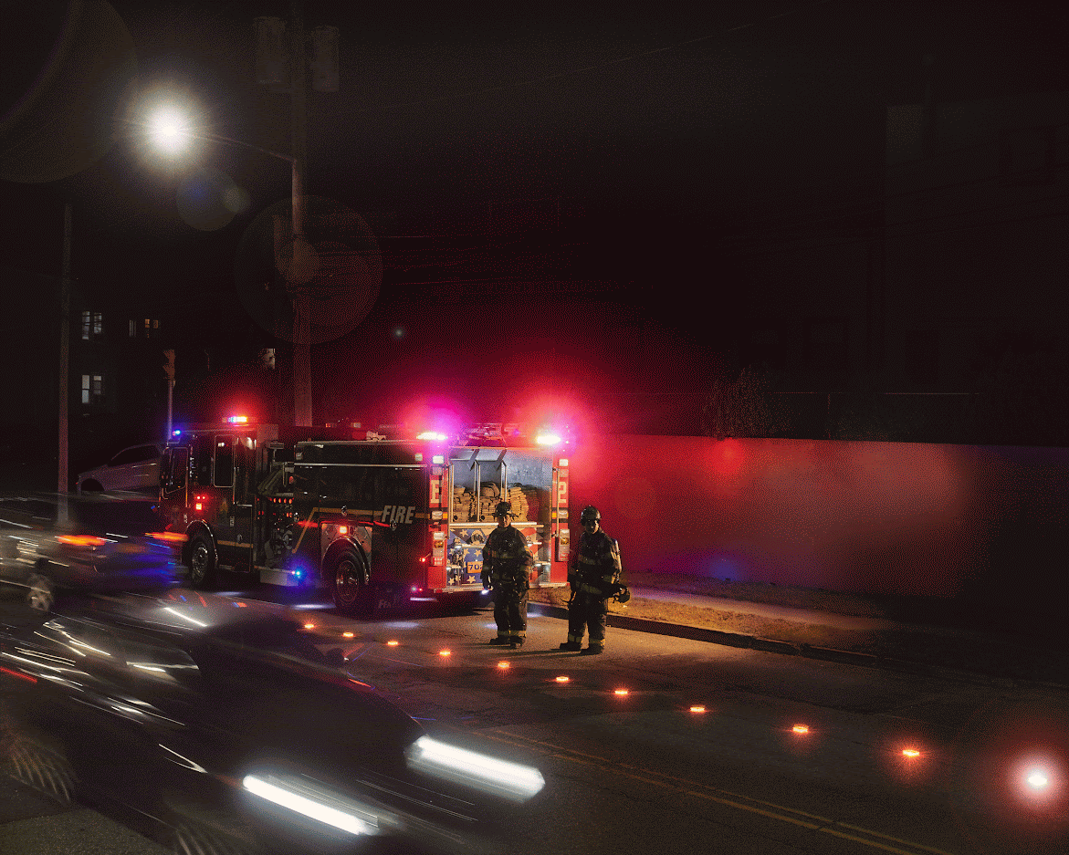 Pi-Lit Landing Zone Kits Fire_Safety_USA Smart Sequential Road Flares (Rechargeable) Set of 6