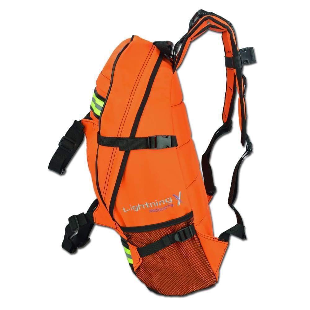 backpack.tf burning football helmet Lightning X EMS Special Events First Aid EMT First Responder Trauma Backpack BLS Bag