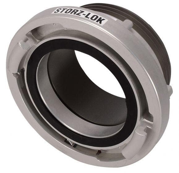 Harrington Adapters Fire_Safety_USA Storz to Rigid Male Adapter