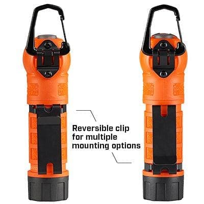 streamlight protac 90 right angle flashlight Streamlight PolyTac 90 LED, Orange