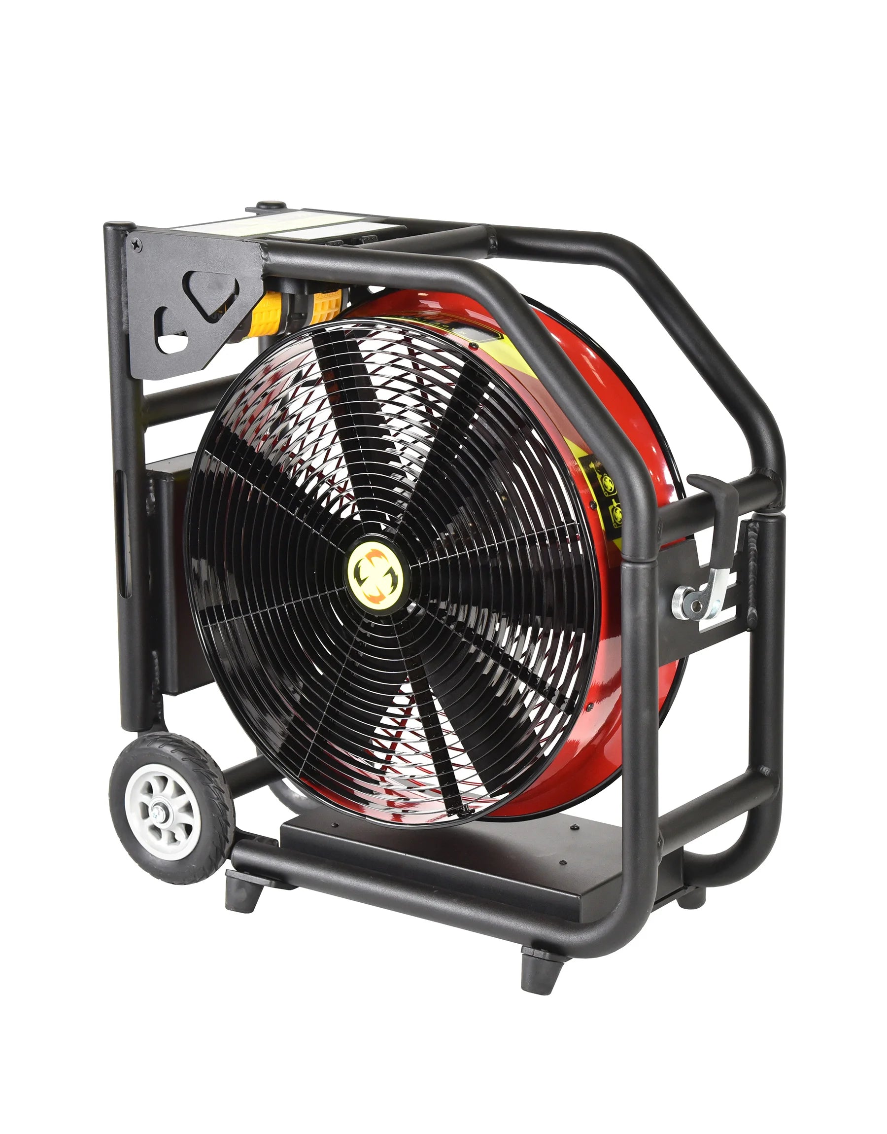 Super Vac Fans & Blowers Fire_Safety_USA Super Vac 18" PPV FAN - Dewalt Batteries, Chargers and Shore Power