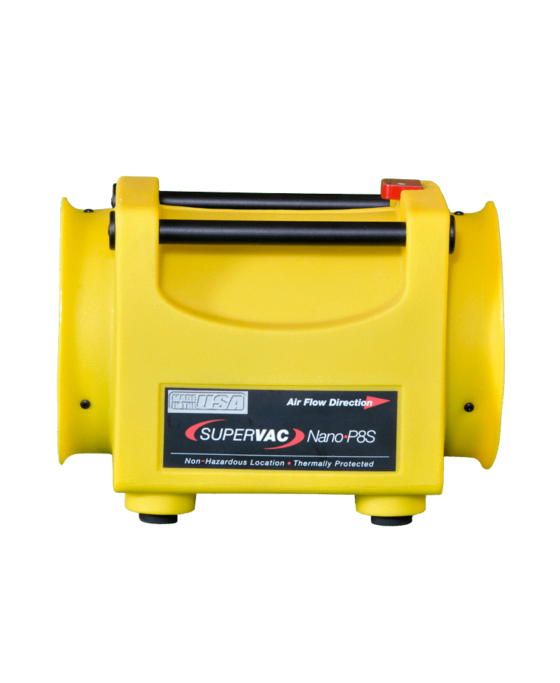 Allegro Industries Fans & Blowers Super Vac NANO Confined Space PPV