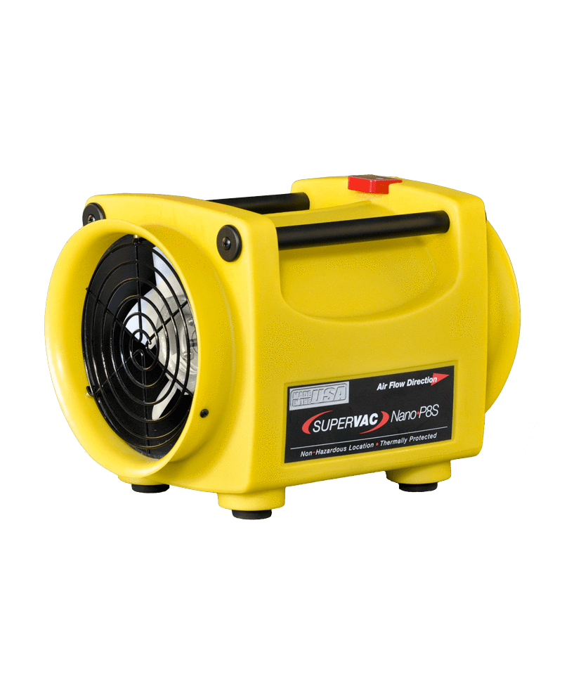 Allegro Industries Fans & Blowers Super Vac NANO Confined Space PPV
