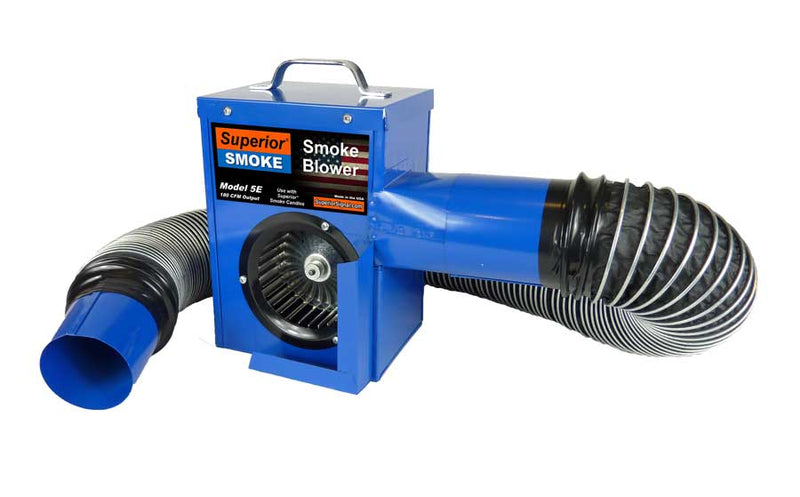 Superior Signal Fans & Blowers Fire_Safety_USA Superior® 5-E Electric Smoke Blower