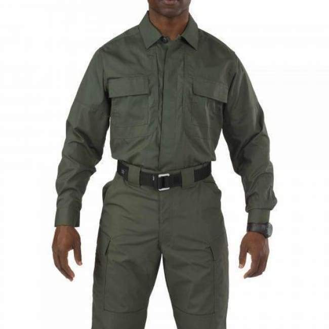 5.11 Tactical Shirts Taclite TDU Shirt LS - Poly/Ctn Ripstop
