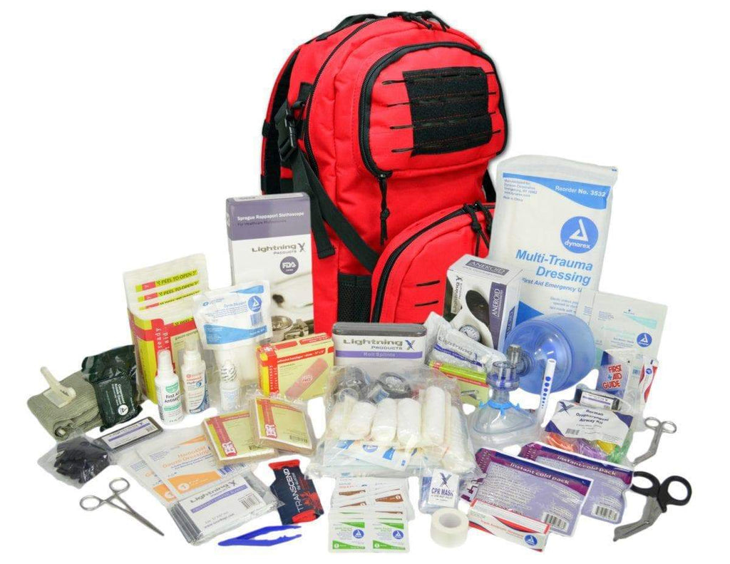 Lightning X Tactical Modular Medical Backpack