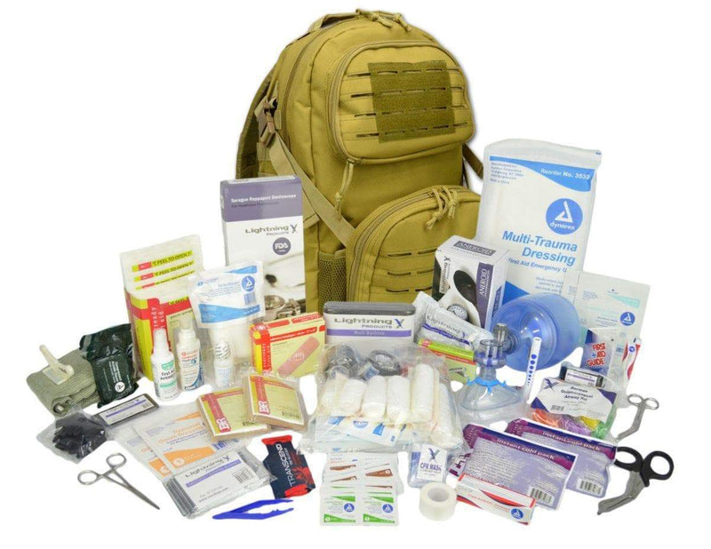 Lightning X Bags and Packs Tactical Modular Medical Backpack