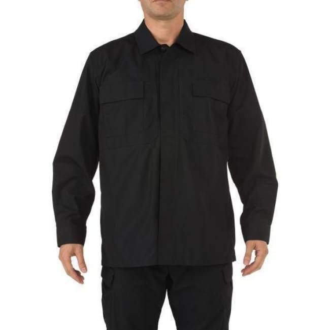 5.11 Tactical Shirts TDU Shirt LS- Poly/Ctn Ripstop