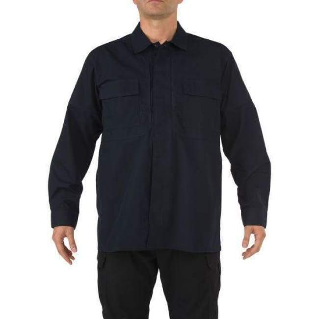 5.11 Tactical Shirts TDU Shirt LS- Poly/Ctn Ripstop