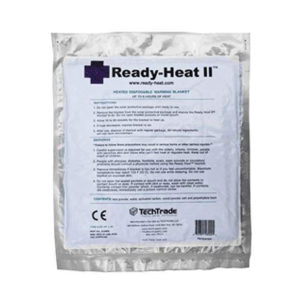 TechTrade LLC Safety Blankets TechTrade Ready Heat II Self Warming Blanket