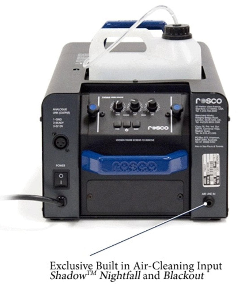 Tempest Blackout Smoke Machine, 110v