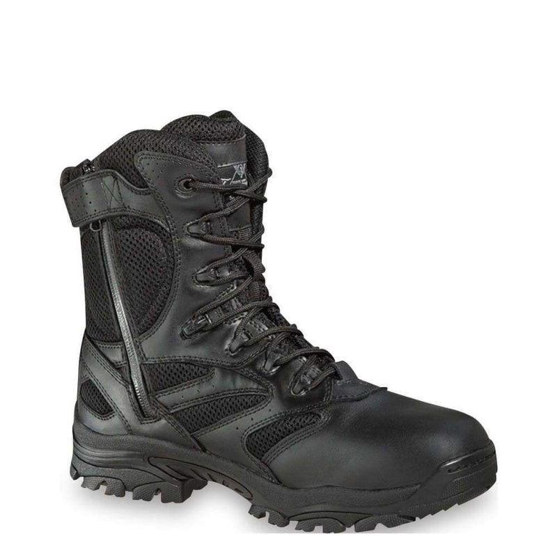 Thorogood Boots Thorogood 8" Deuce Side Zip - Comp Safety Toe - Men's
