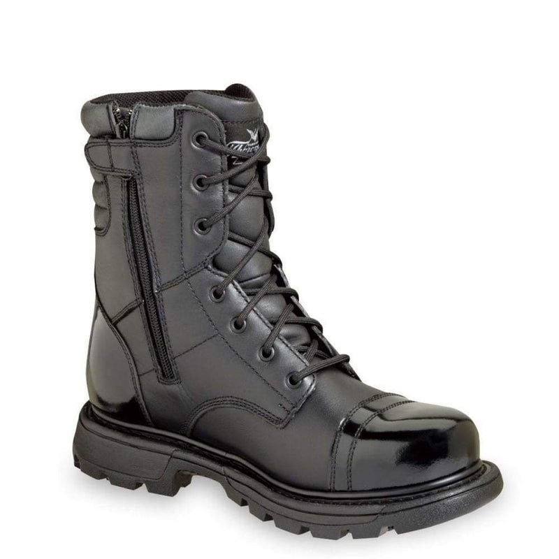Thorogood Gen-Flex2 8" Side Zip Jump Boot Men's1