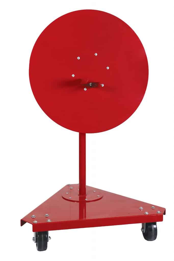 Ready Rack Hose Dryer Fire_Safety_USA Tilting Hose Turntable