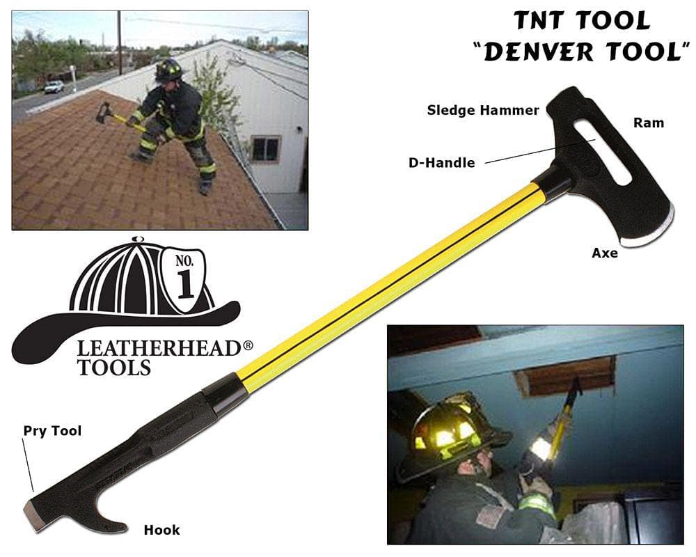 TNT Denver Multi-Purpose Firefighter Tool 40