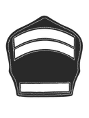 Golfire Leather Front Fire_Safety_USA Traditional 3 Panel 6" Leather Front