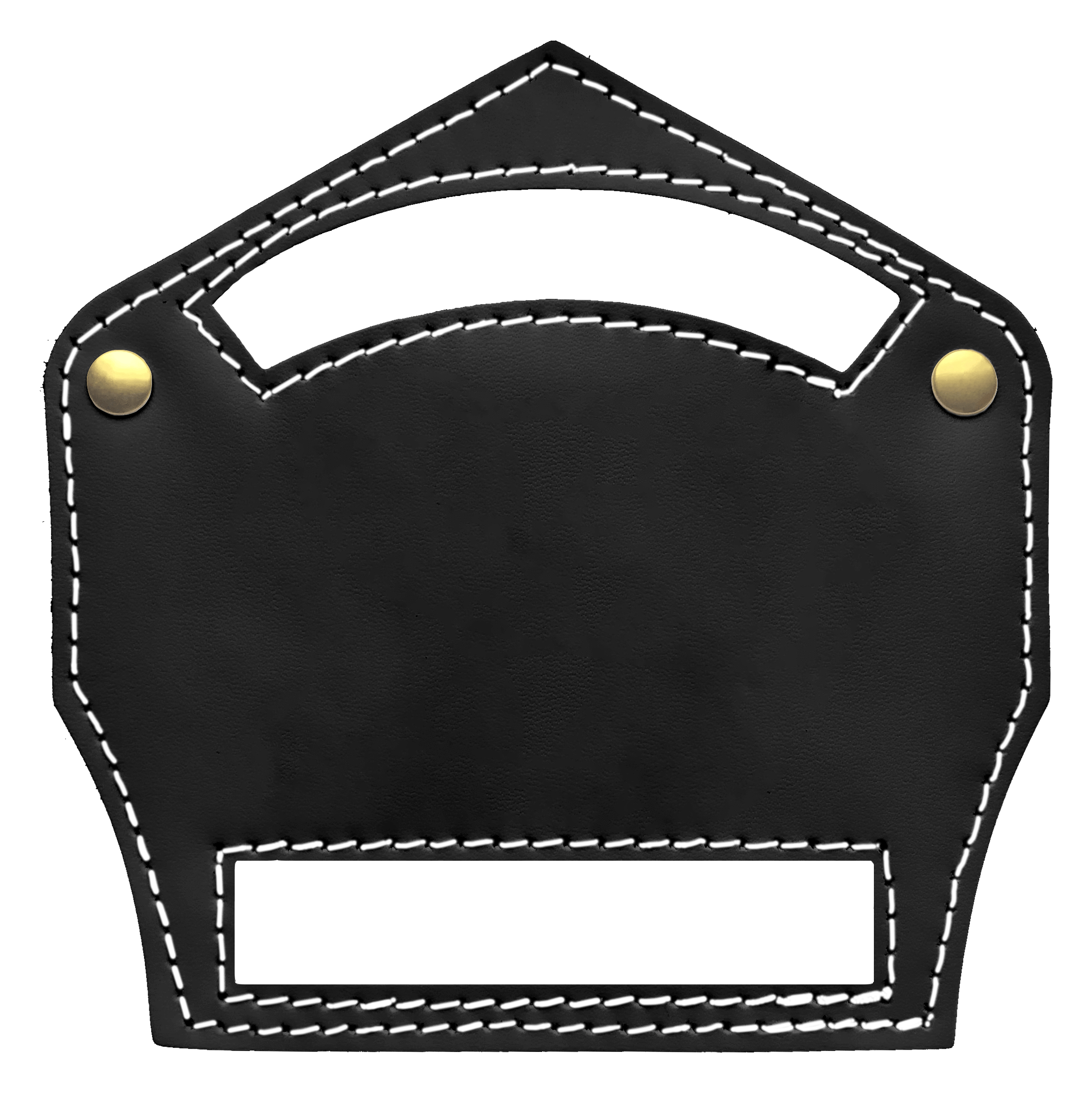 Fire Safety USA Leather Front Traditional 5" Leather Front