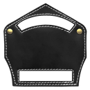 Fire Safety USA Leather Front Traditional 6" Leather Front