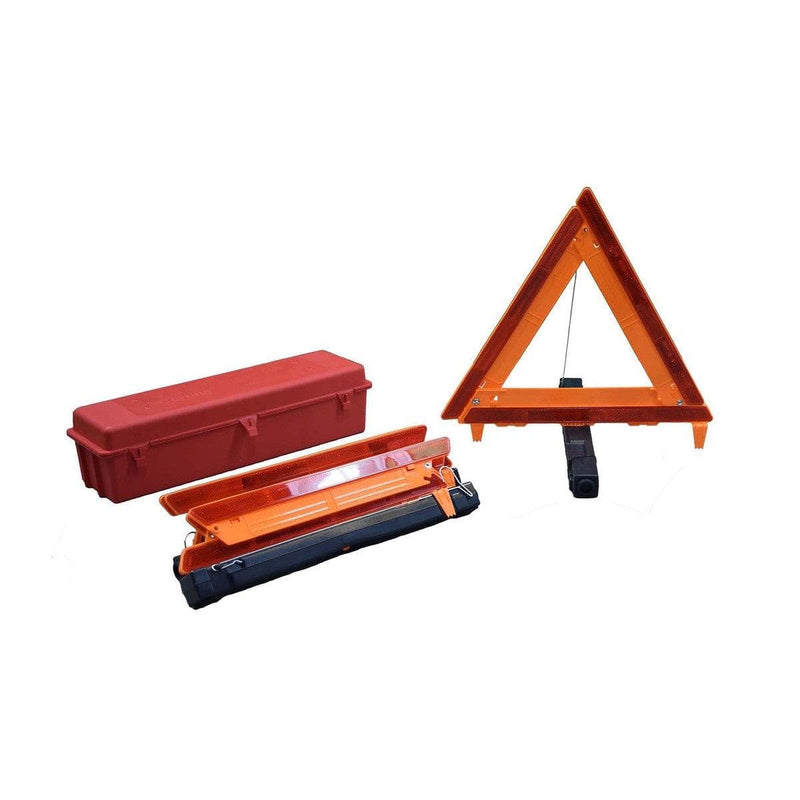 Cortina Safety Cones Fire_Safety_USA Triangle Safety Highway Kit