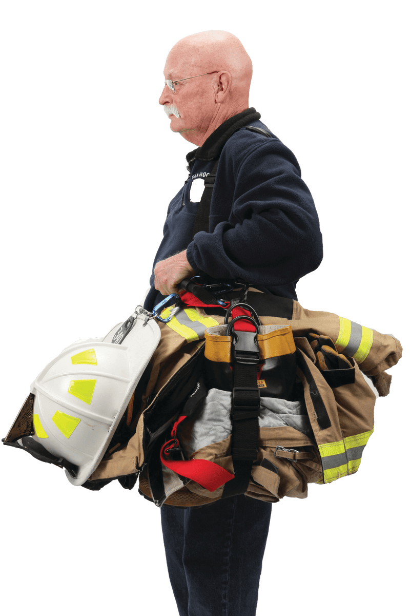 R & B Fabrication Bags and Packs Fire_Safety_USA Turnout Gear Strap