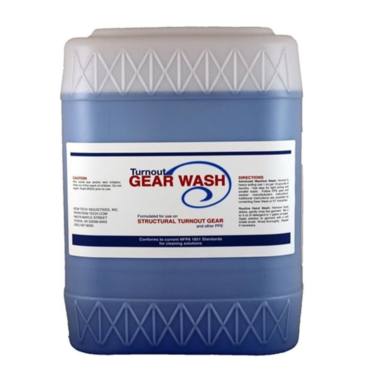 Ready Rack Washing/Drying Equipment Fire_Safety_USA Turnout Gear Wash Detergent, 5 gallon