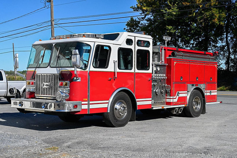 E-ONE Fire Truck Fire_Safety_USA Used 1996 E-One Typhoon Pumper