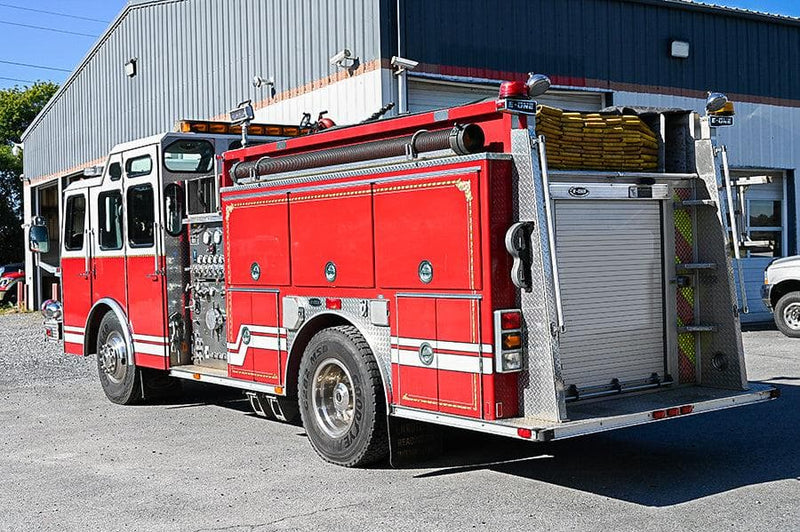 E-ONE Fire Truck Fire_Safety_USA Used 1996 E-One Typhoon Pumper