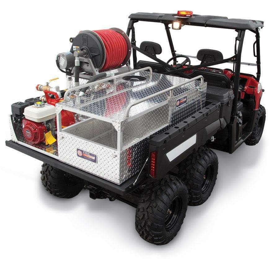 Kimtek ATV/UTV Skid Units UTV Firelite Deluxe Skid Unit