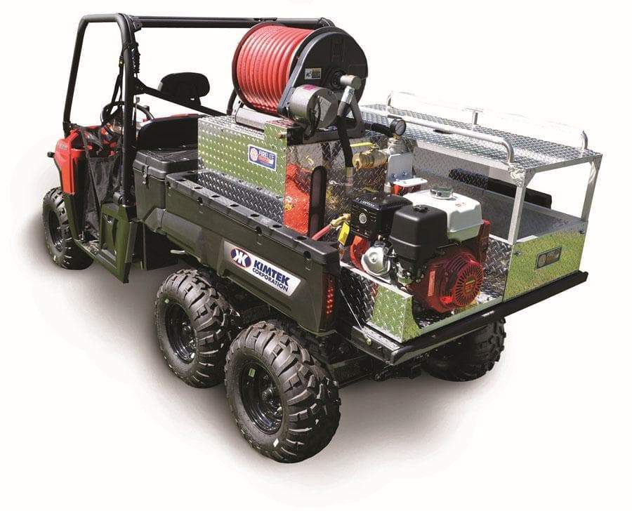 Kimtek ATV/UTV Skid Units UTV Firelite Supermax Transport Skid Unit