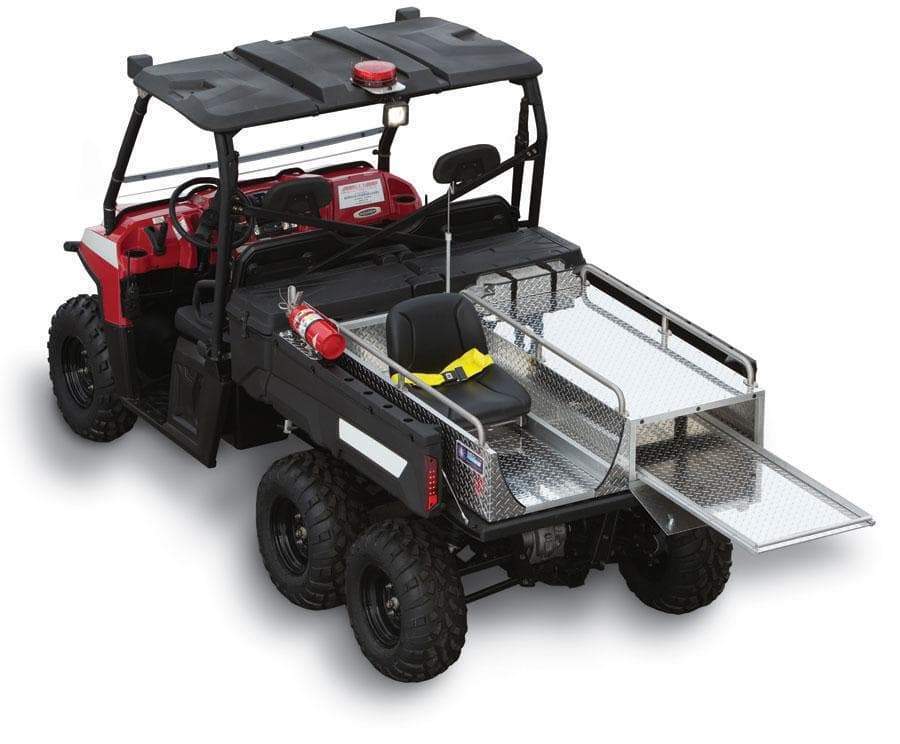 Kimtek ATV/UTV Skid Units UTV Medlite and Medlite Deluxe