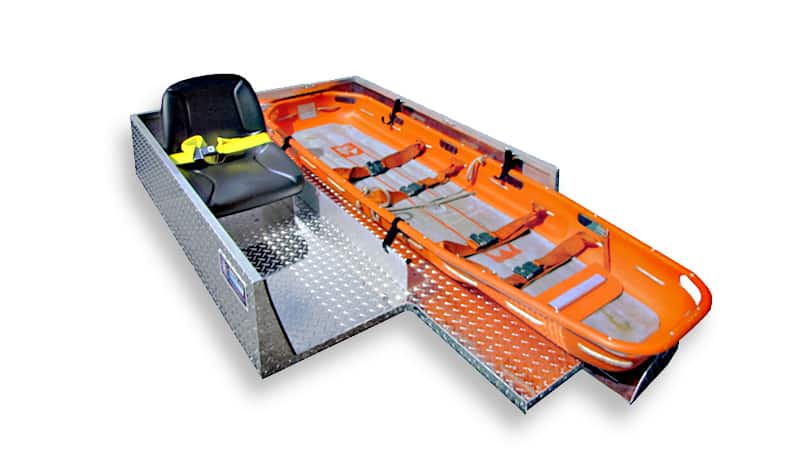 Kimtek ATV/UTV Skid Units Fire_Safety_USA UTV Medlite Transport Basic