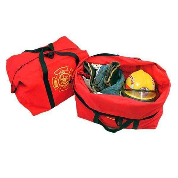 R & B Fabrication Firefighter Bags Wide Mouth Zippered Gear Bag