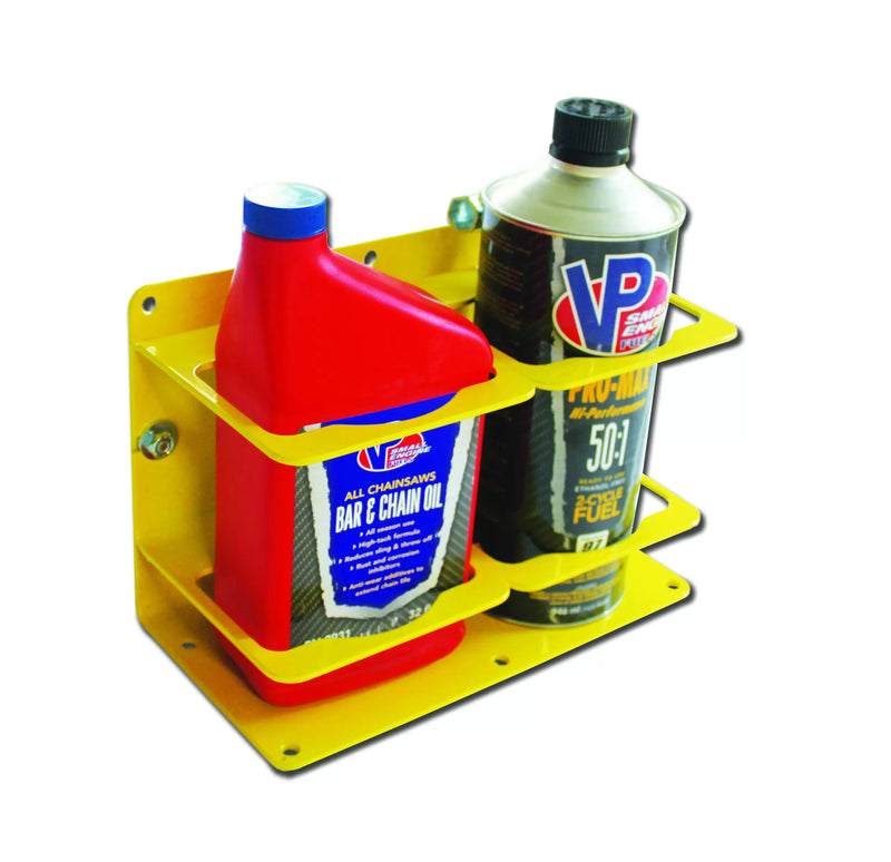 Ziamatic Fuel Premix Holder Fire_Safety_USA Zico Double Premix/Bar Container Holder