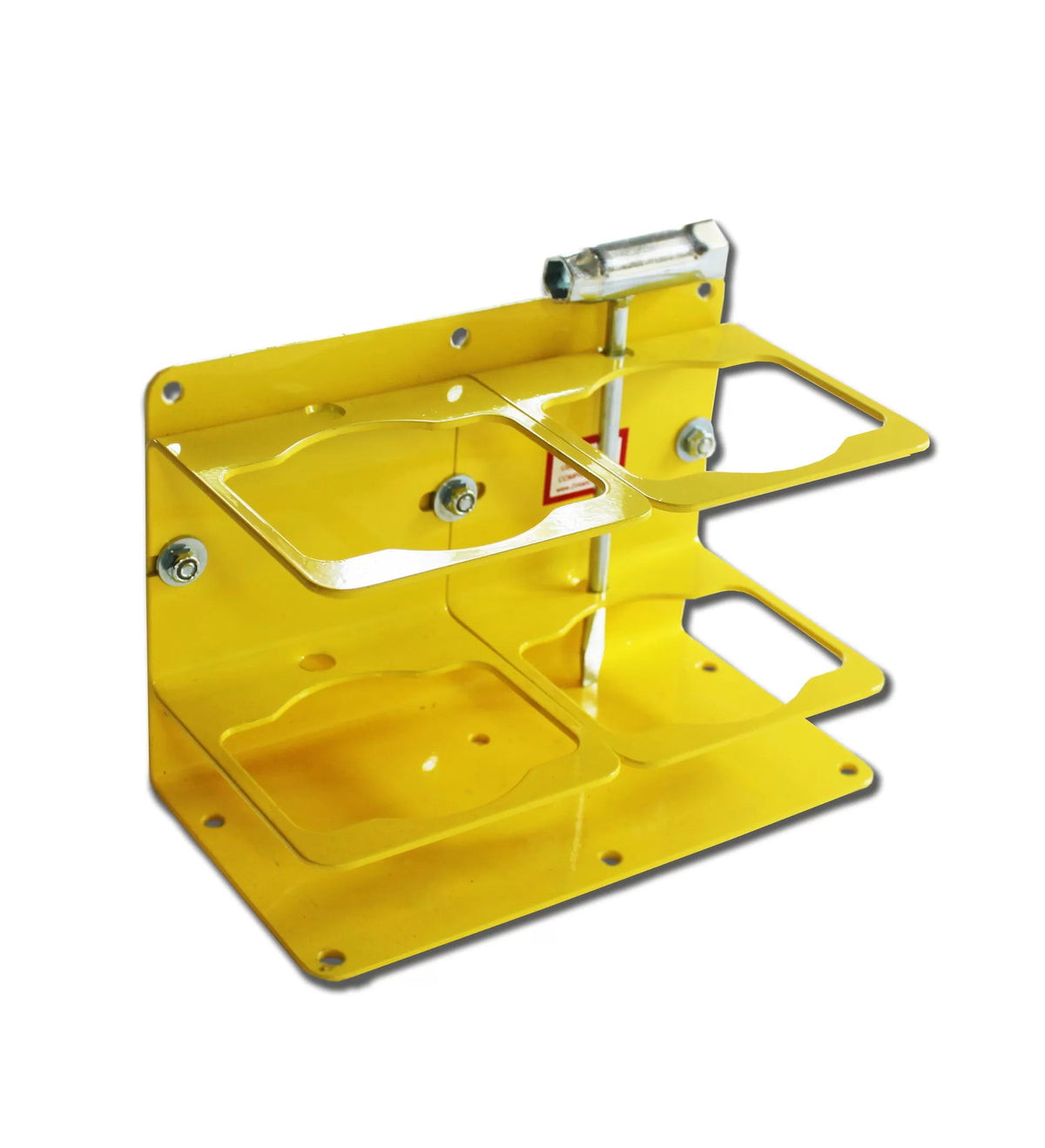 Zico Double Premix/Bar Container Holder - Yellow