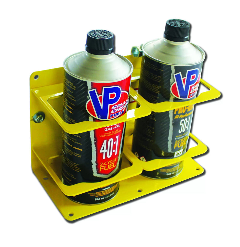 Ziamatic Fuel Premix Holder Fire_Safety_USA Zico Double Premix/Bar Container Holder