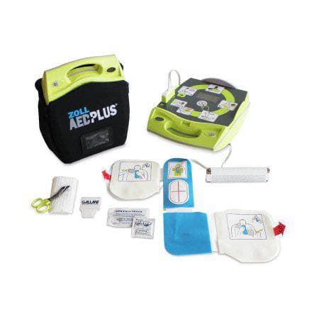Zoll CPR Fire_Safety_USA Zoll AED Automatic AED Plus® Electrode Pads Contact