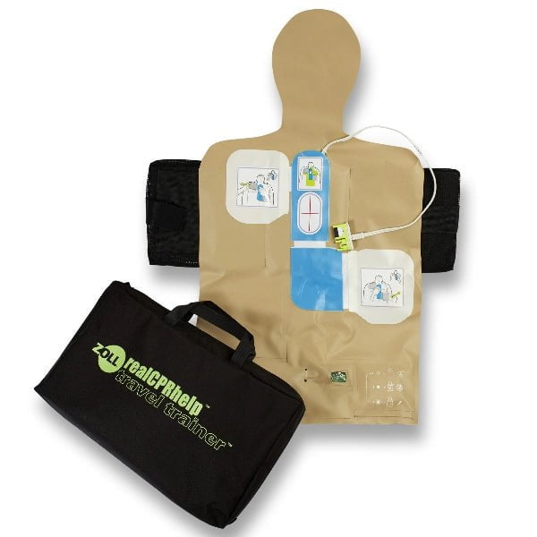 Zoll CPR Fire_Safety_USA Zoll AED Plus Travel Trainer